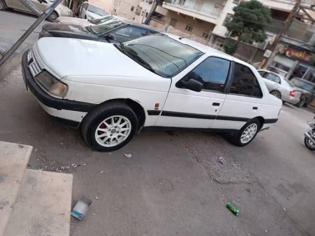 بيجو 405GLX دفع امامي ايراني.