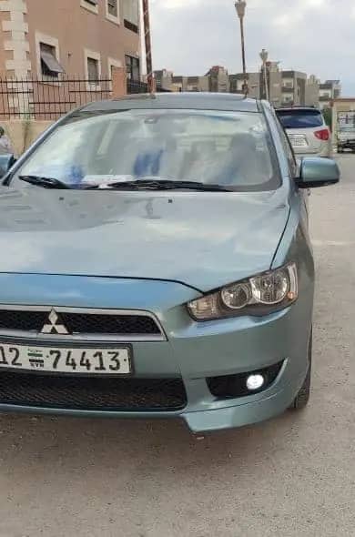 ميتسوبيشي لانسر 2008/2009