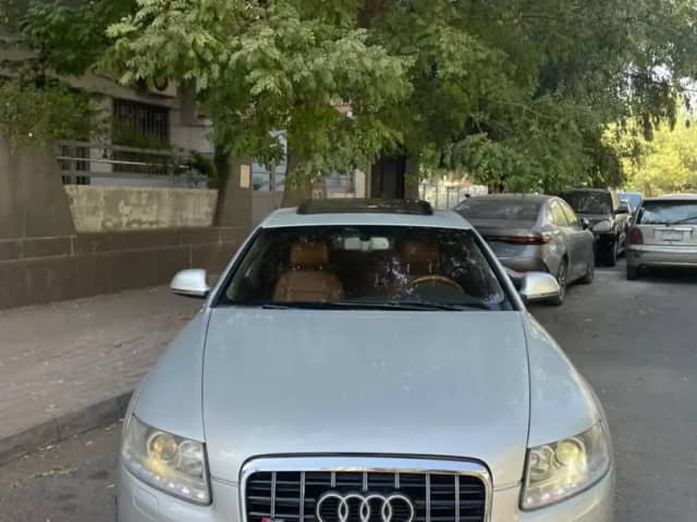 Audi A6 2007 محدثة 2011 سورية.