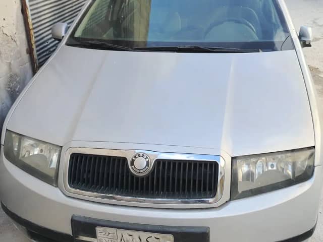 سكودا فابيا 2001 بحالة جيدة