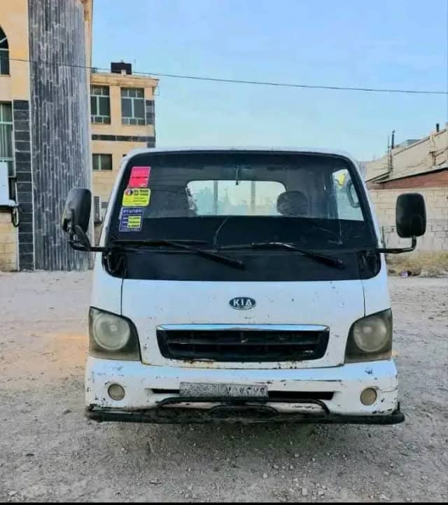 كيا بونجو 2002 شاحنة عملية وموثوقة