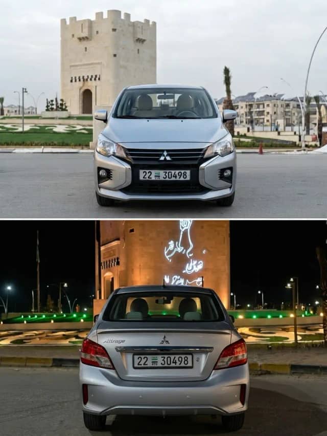 ميتسوبيشي أتراج 2022 بحالة ممتازة