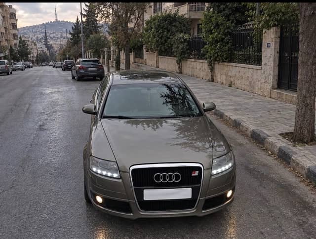 أودي A6 موديل 2006 بحالة ممتازة