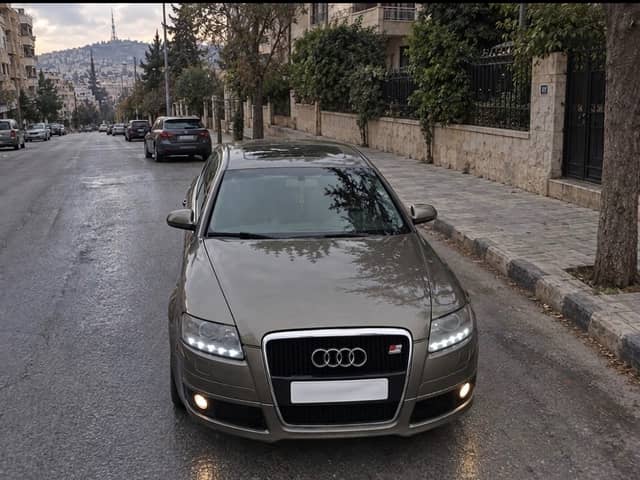 أودي A6 موديل 2006 بحالة ممتازة