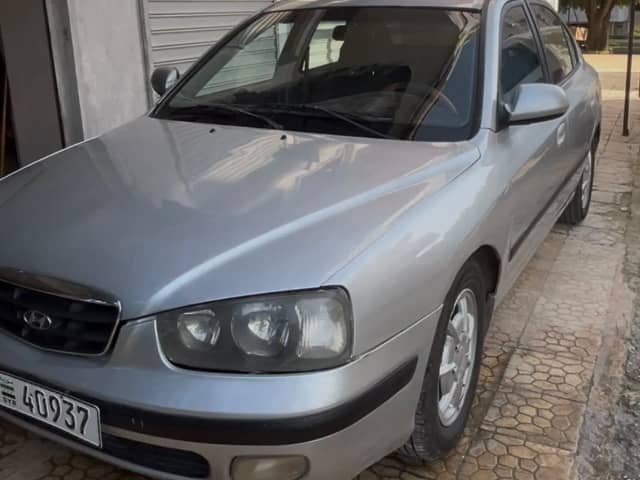 هيونداي النترا 2002 بحالة جيدة