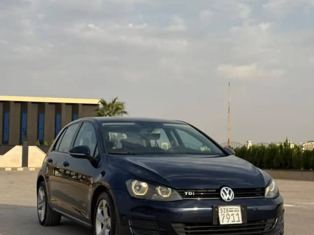 فولكس فاجن جولف 2014 رياضية ديزل