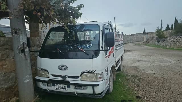 كيا تاونر 1998 شاحنة عملية للنقل