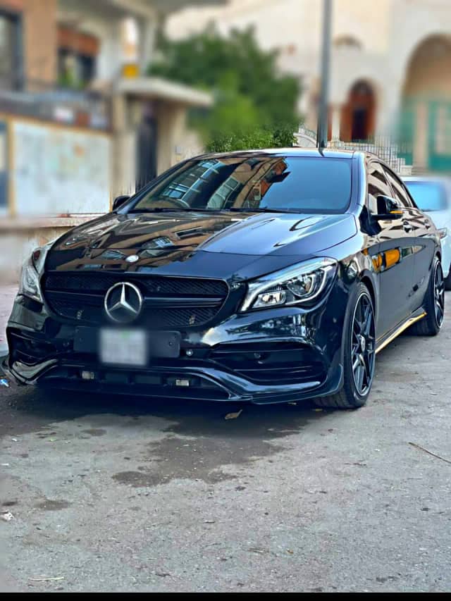 مرسيدس-بنز CLA 250 موديل 2019 بحالة ممتازة