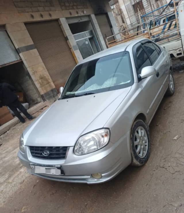 هيونداي أكسنت 2005 بحالة جيدة