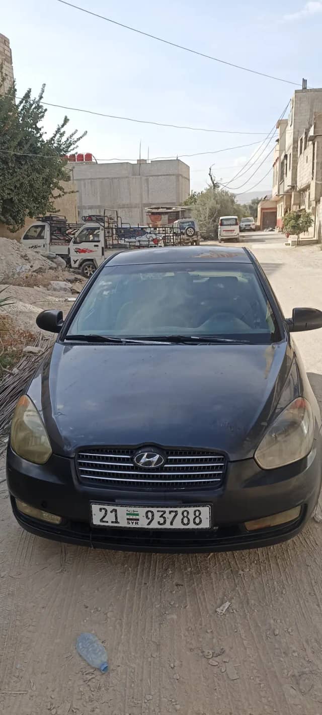 هيونداي أكسنت 2007 بحالة جيدة واقتصادية