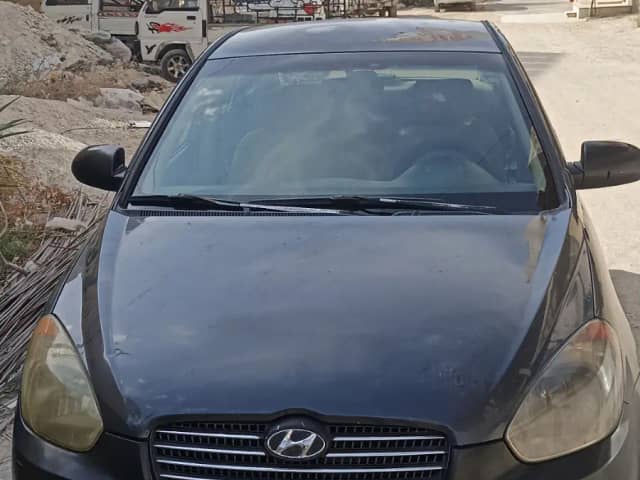هيونداي أكسنت 2007 بحالة جيدة واقتصادية