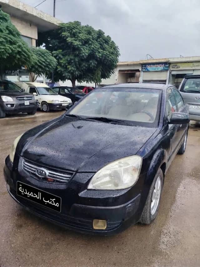 كيا ريو 2008 بحالة جيدة للبيع