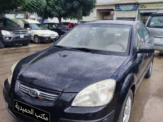 كيا ريو 2008 بحالة جيدة للبيع