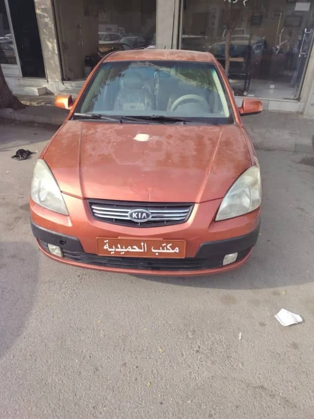 كيا ريو 2008 بحالة جيدة للبيع