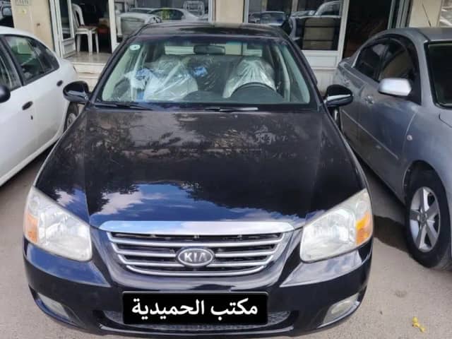 كيا سيراتو 2008 بحالة ممتازة
