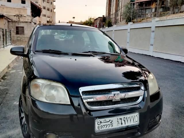 شيفروليه أفيو 2007 بحالة جيدة