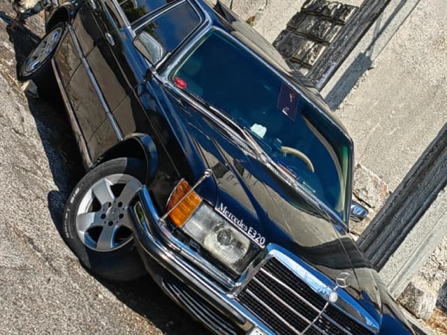 مرسيدس-بنز 280SE كلاسيكية موديل 1978 بحالة ممتازة