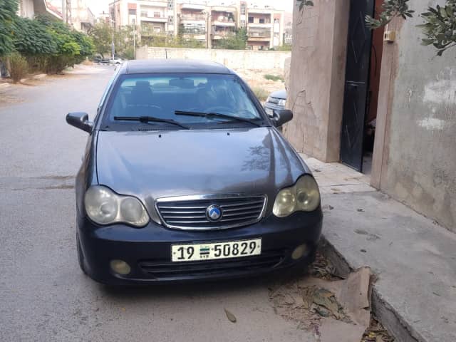 جيلي CK موديل 2008 بحالة جيدة