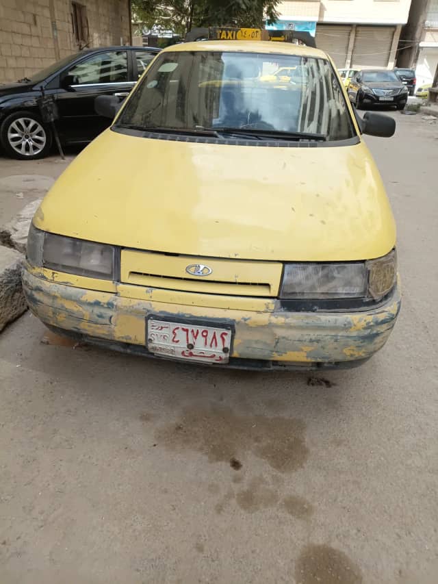 لادا 2110 موديل 2002 بحالة جيدة