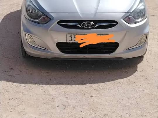 هيونداي أكسنت 2012 بحالة جيدة