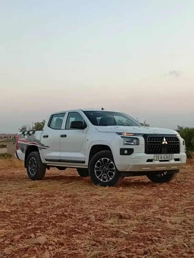 ميتسوبيشي L200 موديل 2024 - قوة وأداء لا يضاهى