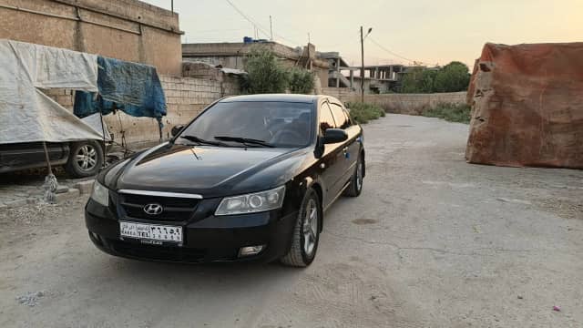 هيونداي سوناتا 2007 بحالة جيدة