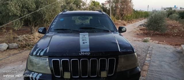 للبيع او الداكيش جيب جراند شيروكي 2000 بحالة جيدة