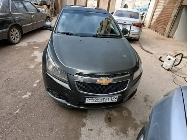 شيفروليه كروز 2010 بحالة جيدة