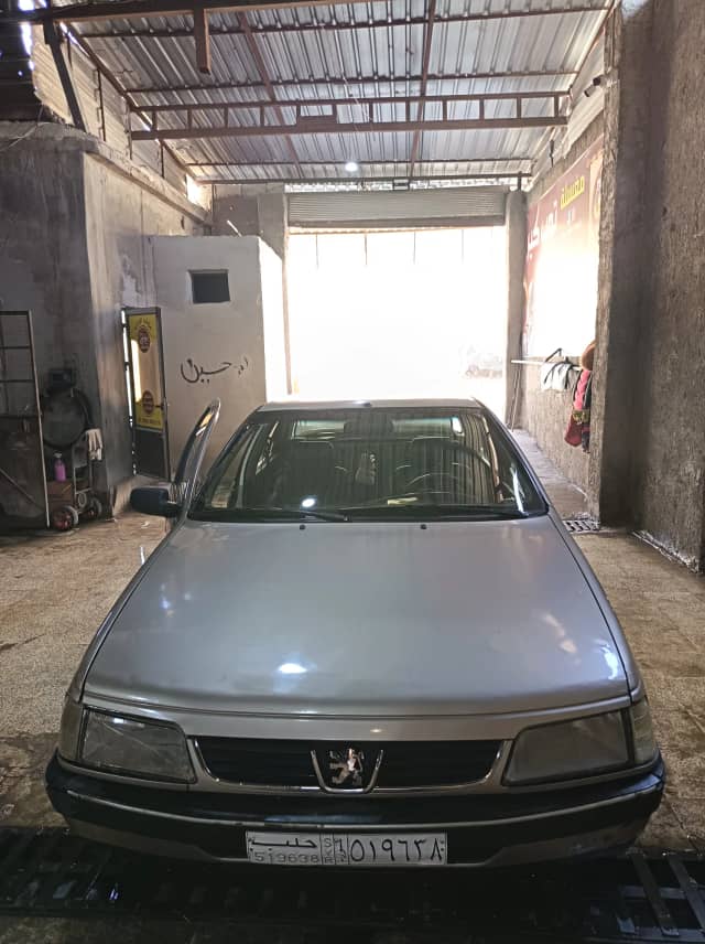 بيجو 405 موديل 2007 بحالة جيدة
