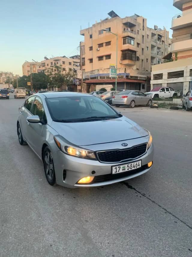 كيا سيراتو 2018 بحالة ممتازة للبيع