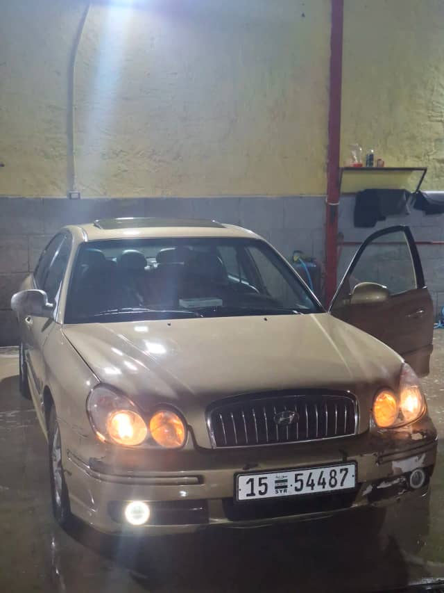 هيونداي سوناتا 2002 بحالة جيدة