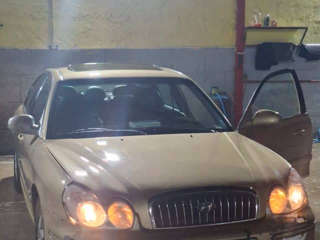 هيونداي سوناتا 2002 بحالة جيدة