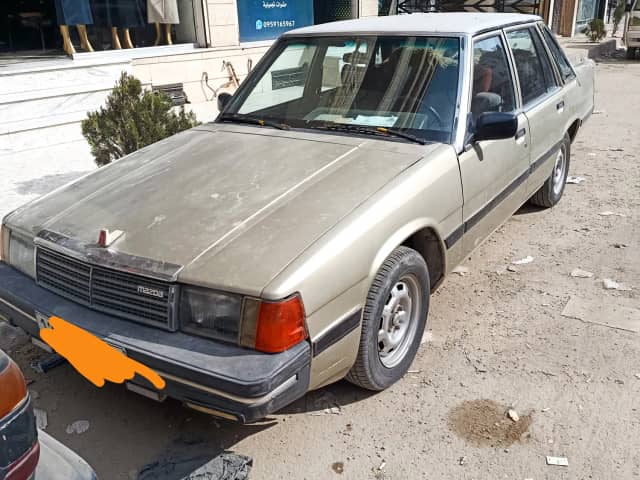 مازدا 929 موديل 1983 كلاسيكية بحالة جيدة