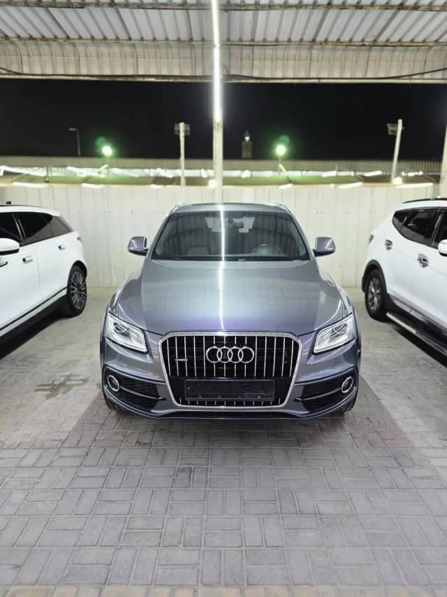 أودي Q5 موديل 2016 بحالة ممتازة