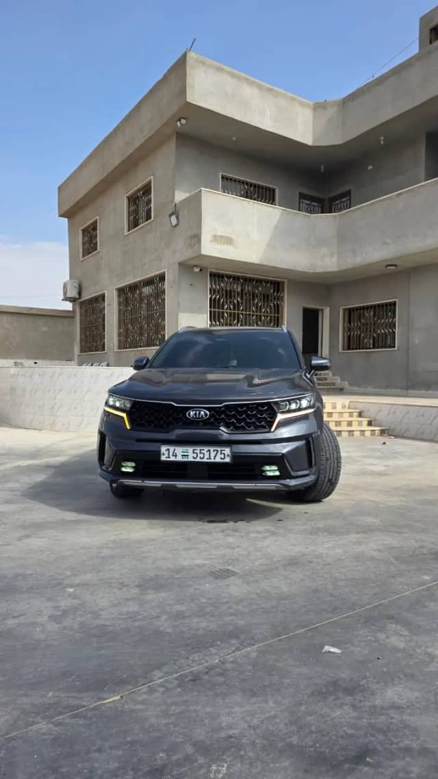 كيا سورينتو 2021 بحالة ممتازة